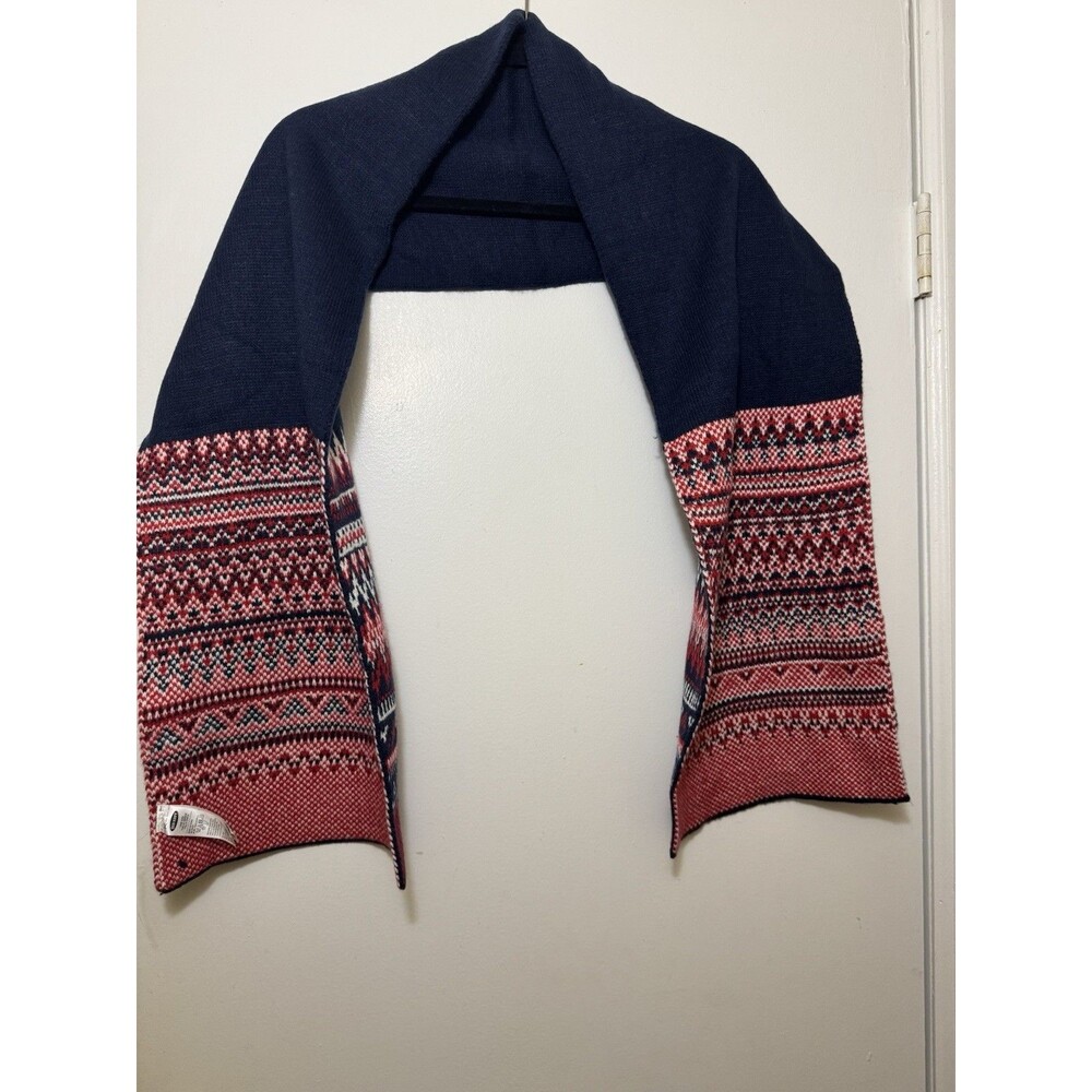 Old Navy Men’s Blue & Red Scarf NWT